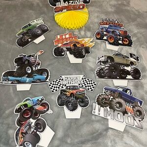 Monster Truck Party Decorations